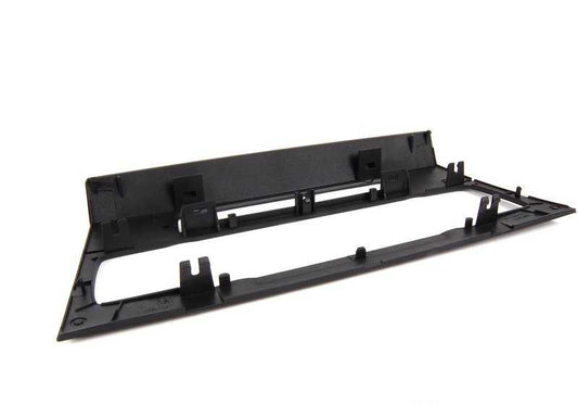 Placa Frontal Unidad de Control de Climatización para BMW Serie 3 E90, E91, E92, E93 (OEM 64116966406). Original BMW