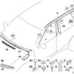 Cubierta Moldura Inferior Faro Delantero Imprimada Para Bmw E46 Berlina/touring. Original Recambios