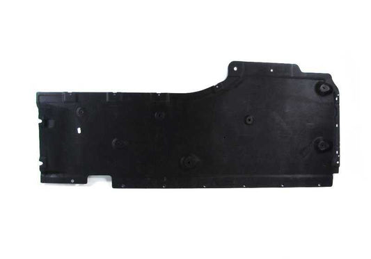 Revestimiento inferior lateral izquierdo para BMW Serie 1 E81, E82, E87, E87N (OEM 51757059389). Original BMW