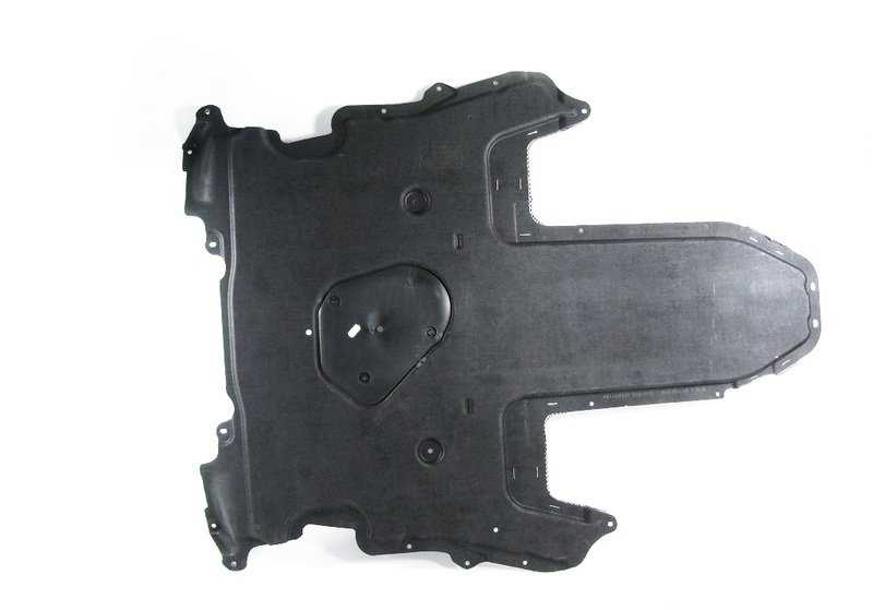 Lower Center Cover for BMW E63, E64 (OEM 51757203956). Original BMW