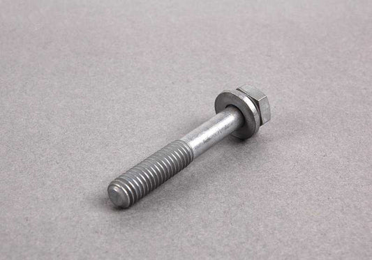 Tornillo hexagonal con arandela para BMW E36, E46, E34, E39, E60, E61, F18, E63, E64, E38, E65, E66, G12, E31, E83, E53, E70, E85, E52, Mini F60 (OEM 07119904525). Original BMW.