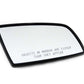 Right Convex Heated Mirror Glass for BMW E60, E61, E63, E64 (OEM 51167116750). Original BMW