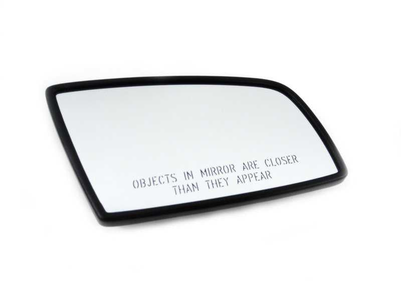 Right Convex Heated Mirror Glass for BMW E60, E61, E63, E64 (OEM 51167116750). Original BMW