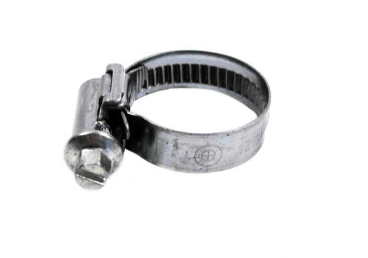 OEM hose clamp 07129952109 for BMW (Compatible models: E81, E82, E87, E88, F20, F21, F22, F23, E21, E30, E36, E46, E90, E91, E92, E93, F30, F31, F34, , F33 , F36, E12, E28, E34, E39, E60, E61, F07, F10, F11, F18, E24, E63, E64, F06,