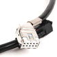 Cable de conexión de cambiador de CD para BMW E39 (OEM 65128364756). Original BMW