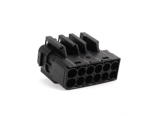 Black socket box for BMW E39 (OEM 61131378136). Original BMW