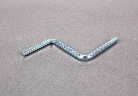 Emergency Crank Handle for BMW E36, E46 3 Series and Z8 E52 (OEM 67618370817). Original BMW.