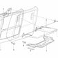 Sperrzahnschraube para BMW E34, E32 (OEM 51321928275). Original BMW