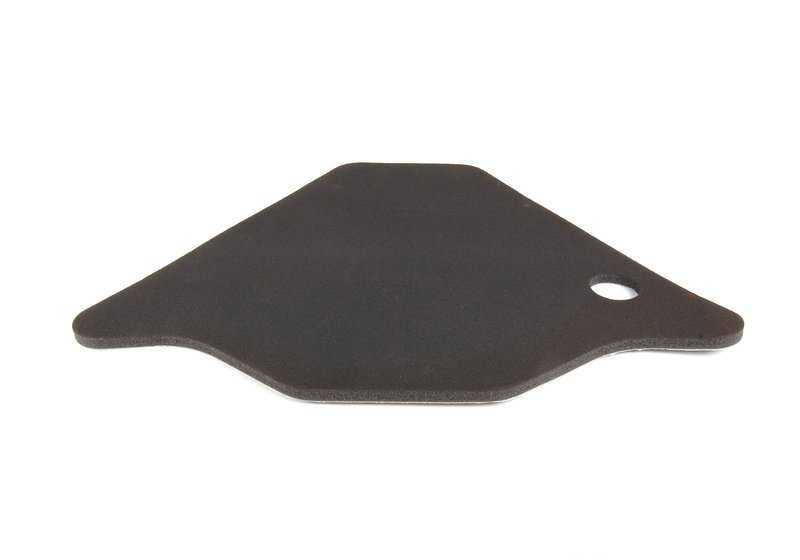 Middle Damping Pad for BMW 5 Series E28 (OEM 51481881592). Original BMW