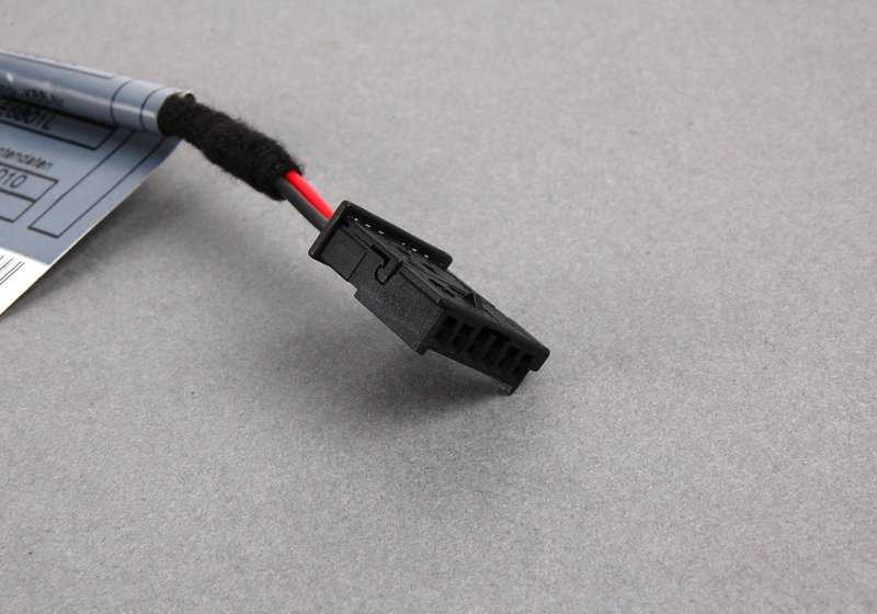 Cable adaptador sensor de inclinación OEM 65758380747 para BMW E36, E34, E39, E32, E38, E31, Z3. Original BMW.