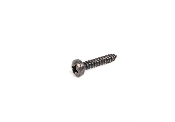 Tornillo de chapa de cabeza avellanada para BMW E30, E36 Serie 3, E28 Serie 5, E24 Serie 6, E31 Serie 8 (OEM 07119907905). Original BMW