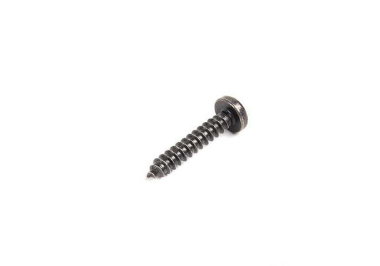 Tornillo de chapa de cabeza avellanada para BMW E30, E36 Serie 3, E28 Serie 5, E24 Serie 6, E31 Serie 8 (OEM 07119907905). Original BMW