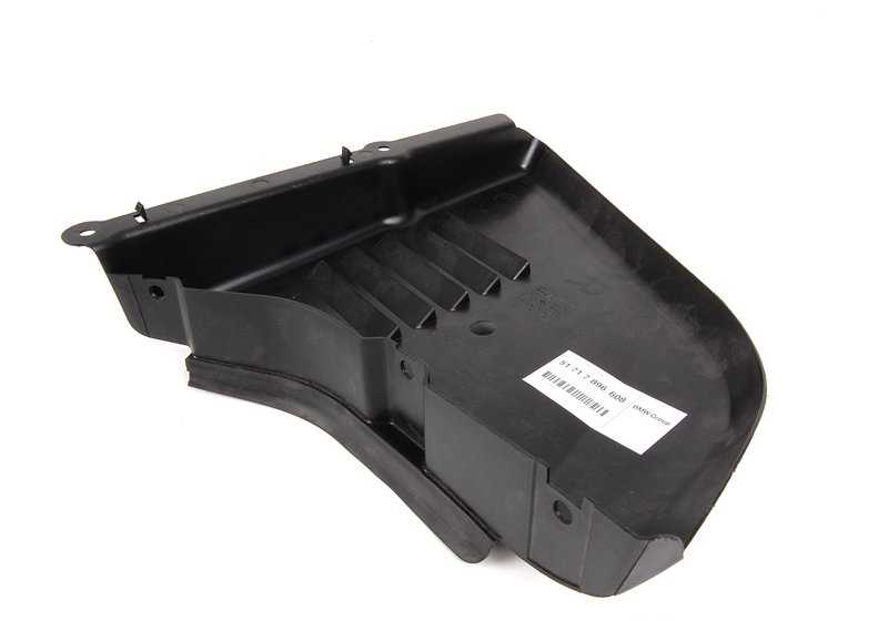 Cubierta inferior derecha para BMW E60, E60N, E61, E61N (OEM 51717896608). Original BMW.