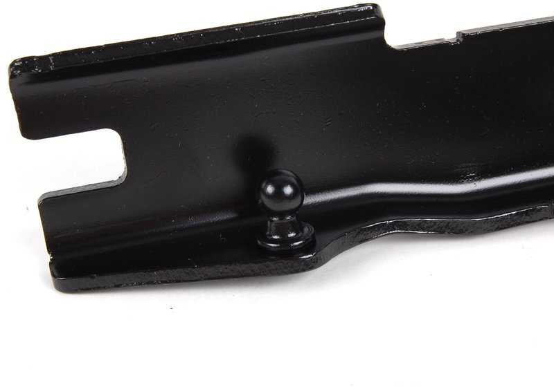 Front hood hinge right for BMW 5 Series E60, E61 (OEM 41617120276). Original BMW