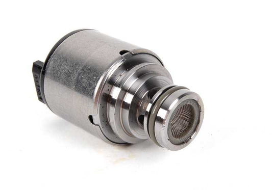 Pressure regulator for BMW 3 Series E46, 5 Series E39, 7 Series E38, Z4 E85 (OEM 24341423369). Original BMW