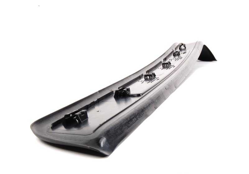 Moldura de entrada izquierda para BMW Serie 3 E92, E93 (OEM 51478046477). Original BMW.