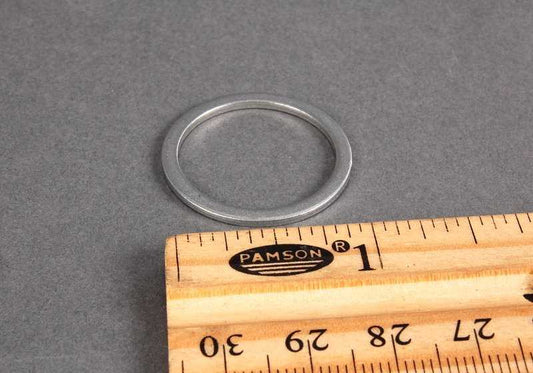 Sealing ring for BMW E90, E92, E93, E60, E61, E63, E64, E65, E66, E53, E70 (OEM 11317507432). Original BMW