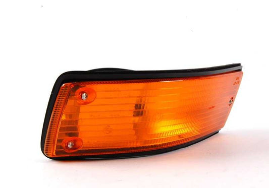 Luz de giro y aparcamiento derecha para BMW E28 (OEM 63131373302). Original BMW.