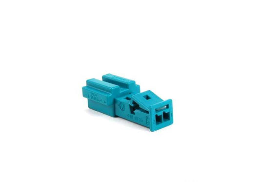 Conector universal sin codificar OEM 61138373583 para BMW {F40, F44, E46, G20, G21, G28, G80, G22, G23, G82, G83, E60, E61, E65, E66, G11, G12, G14, G15, G16, E84, G05, G18, F95, G06, F96, G07, G29}. Original BMW.