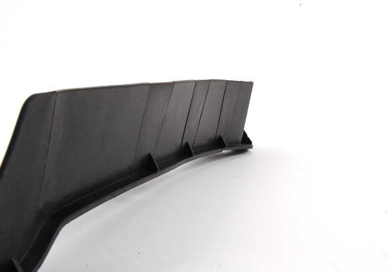 Deflector delantero izquierdo para BMW Serie 1 E82, E88 (OEM 51758046127). Original BMW.