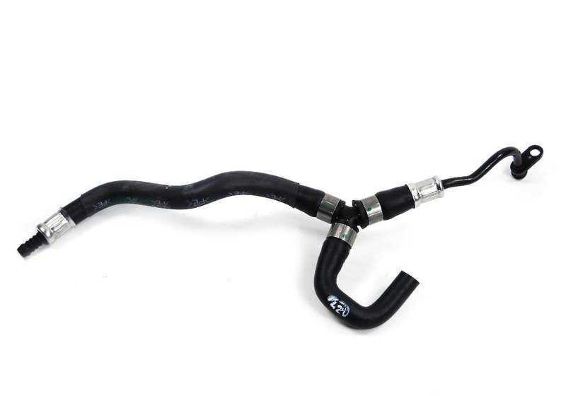 Breather pipe for BMW 7 Series E38 (OEM 11531440104). Original BMW.