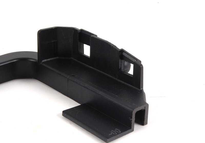 Left bracket for BMW 5 Series E34 (OEM 63178360805). Original BMW