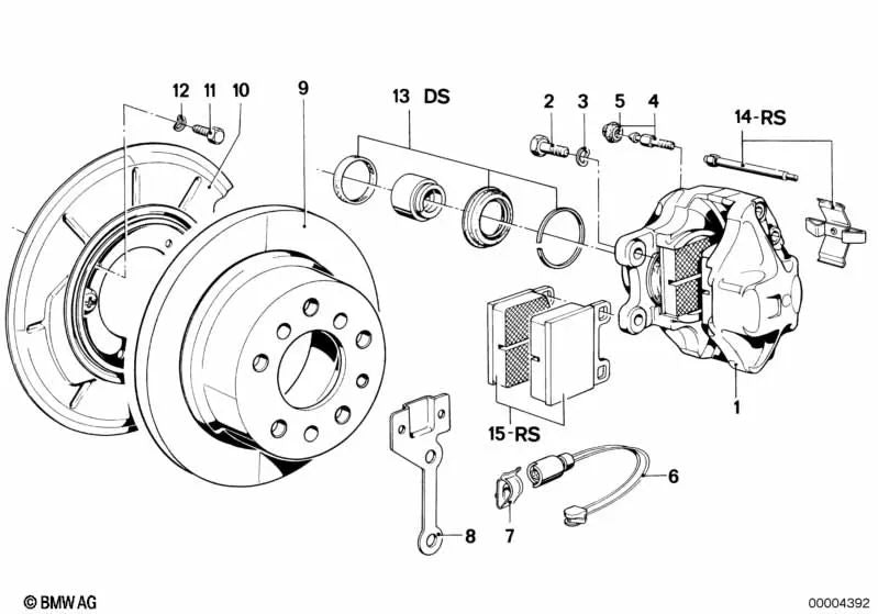 Guardabarros izquierdo para BMW Serie 7 E23 (OEM 34211117909). Original BMW