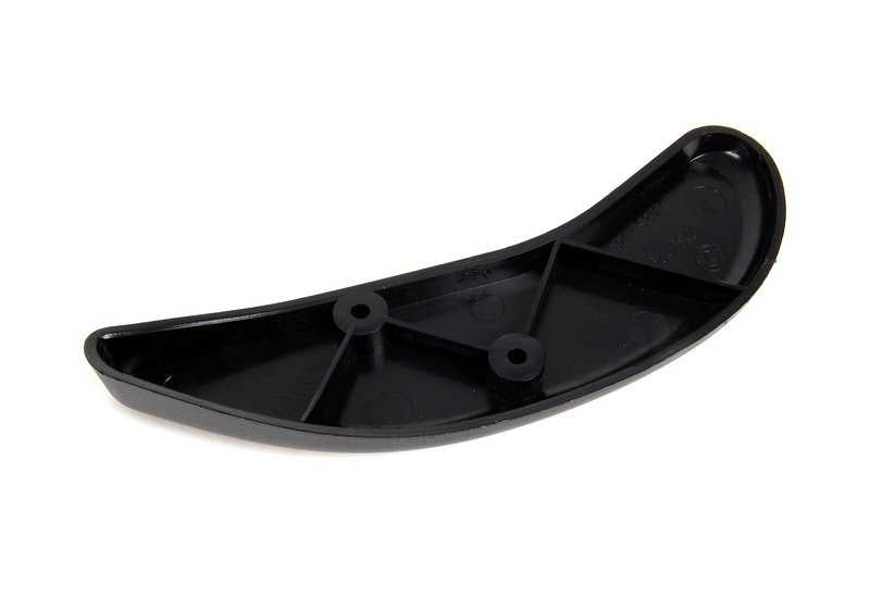 Guía del cerradura del cinturón izquierda para BMW Serie 3 E36 (OEM 52102259295). Original BMW