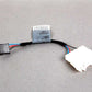 Cable adaptador sensor de inclinación OEM 65758380747 para BMW E36, E34, E39, E32, E38, E31, Z3. Original BMW.