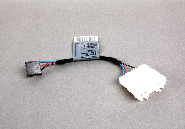 Cable adaptador sensor de inclinación OEM 65758380747 para BMW E36, E34, E39, E32, E38, E31, Z3. Original BMW.