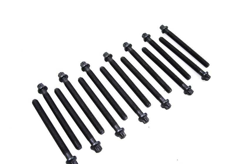 OEM 11127583116 Colata Set pour BMW E60, E61, E63, E64, E32, E38, E31. BMW d'origine.