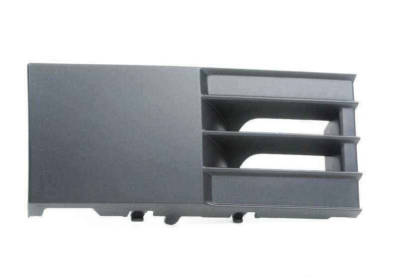 Right air vent cover for BMW E34 (OEM 51118168918). Original BMW