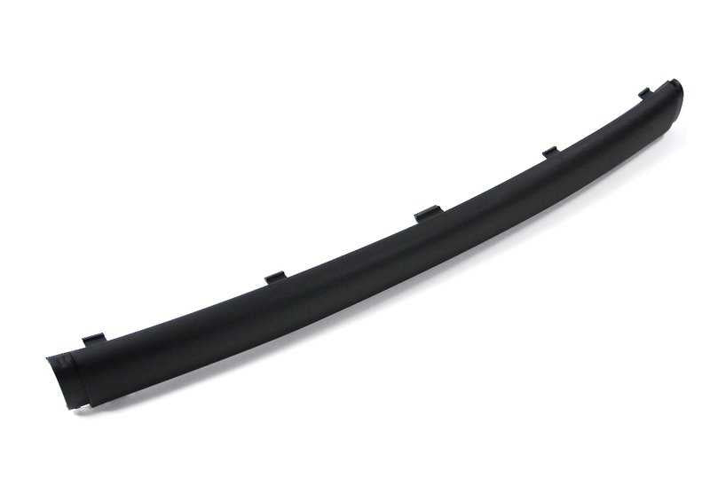 Front bumper molding for BMW E46, . Genuine BMW.