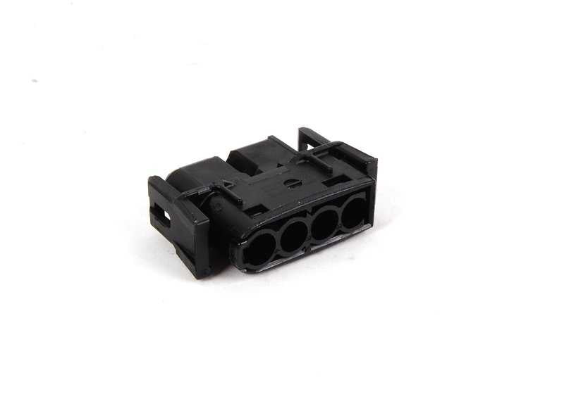 Conector de carcasa para BMW Serie 3 E36, Serie 5 E34 E39, Serie 7 E32, Serie 8 E31 (OEM 61131378134). Original BMW.