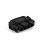 Conector de carcasa para BMW Serie 3 E36, Serie 5 E34 E39, Serie 7 E32, Serie 8 E31 (OEM 61131378134). Original BMW.