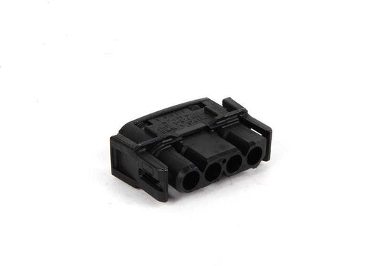 Conector de carcasa para BMW Serie 3 E36, Serie 5 E34 E39, Serie 7 E32, Serie 8 E31 (OEM 61131378134). Original BMW.