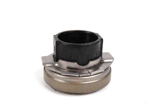 Release bearing for BMW 3 Series E21, E30, E36, E46, 5 Series E12, E28, E34, E39, 6 Series E24, 7 Series E23, E32, E38, X5 E53, Z4 E85 (OEM 21517521471). Genuine BMW