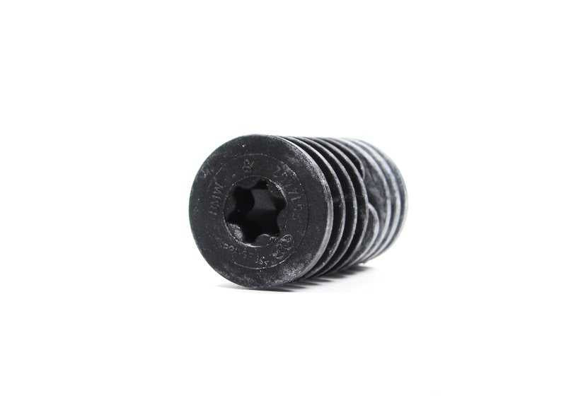 Water Radiator Support for BMW E81, E82, E87, E87N, E46, E90, E91, E92, E93, E60, E65, E66, E83, E83N, E53, E85, E86 (OEM 17117514402). Original BMW