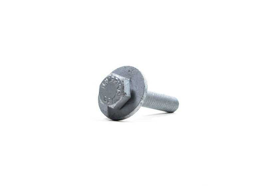 Hex bolt with washer for BMW E81, E82, E87, F20, F21, E30, E90, E46, F30, E39, F10, F12, F01, E53, F95N, F39, G07N, U06, E85, Z8 (OEM 07119903994). Genuine BMW