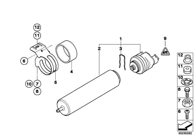 Filtro De Combustible Para Bmw E90 E91 E92 E93 . Original Bmw. Recambios