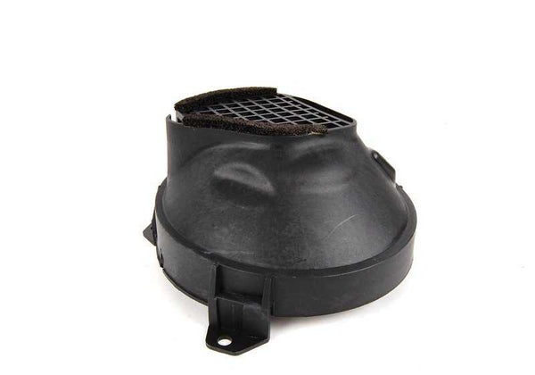 Carcasa de altavoz trasero izquierdo para BMW Serie 3 E46 (OEM 65138380565). Original BMW