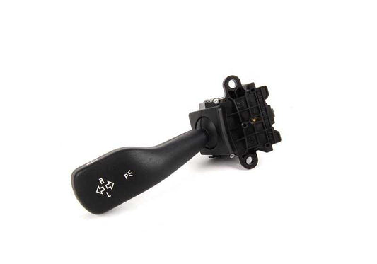 Turn signal switch, low and high beam for BMW 3 Series E46, X3 E83, Z4 E85, E86 (OEM 61318363662). Original BMW.