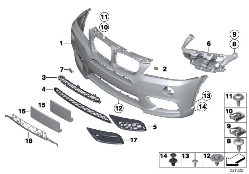 Juego De Tapas Limpia Faros Lavafaros Imprimadas Frontal M-Paket/Sra Para Bmw F25 X3 . Original