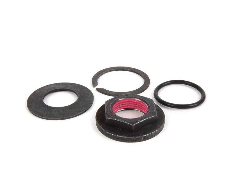 Outlet flange nut repair kit for BMW E46, E39 (OEM 24217513337). Original BMW.