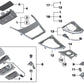 Bandeja De Almacenamiento Frontal Para Bmw E81 E82 Edrive E87 E88 . Original Bmw. Recambios