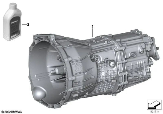 Aceite para caja de cambios manual MTF LT-5 para BMW E82, E88, F20, F21, F22, F23, F87, E90, E91, E92, E93, F30, F31, F34, F80, G20, G21, G80, F32, F33, F36, F82, F83, G82, F10, F11, G30, G31, E84, F25, G01, F26, G29. Original BMW. . Original BMW