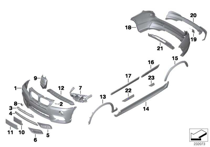 Umbrales ///M Cubre Entrada Delantero O Trasero Para Bmw F25 M X3 . Original Recambios