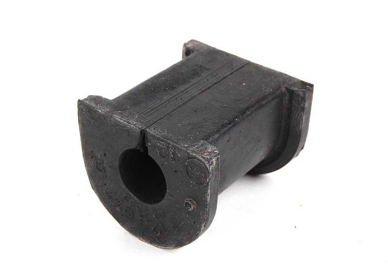 Soporte de goma para estabilizador OEM 33551129677 para BMW E30, E28. Original BMW.