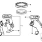Bomba Gasolina Unidad Alimentadora Derecha Para Bmw E36 . Original Recambios