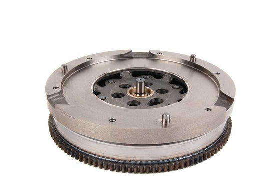 Dual-mass flywheel for BMW E82, E88, E90, E91, E92, E93, E60N, E61N, E89 (OEM 21207590942). Genuine BMW